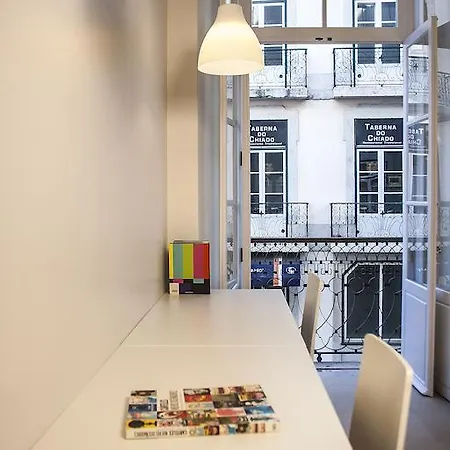 Maison d'hôtes Holidaylovers Chiado Rooms Lisboa