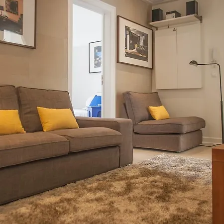 Maison d'hôtes Holidaylovers Chiado Rooms Lisboa